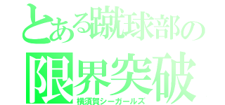 とある蹴球部の限界突破（横須賀シーガールズ）