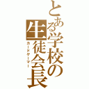 とある学校の生徒会長（カードゲーマー）