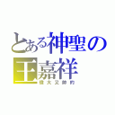 とある神聖の王嘉祥（偉大又帥的）