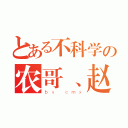 とある不科学の农哥、赵顺（ｂｙ ｃｍｘ）