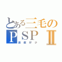 とある三毛のＰＳＰⅡ（遊戲好少）