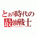 とある時代の最強戦士（パーフェクトソルジャー）