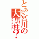 とある宮川の大黒柱？？（ステップワゴン）