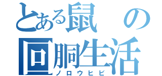 とある鼠の回胴生活（ノロウヒビ）