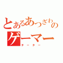 とあるあつざわのゲーマー生活（チーター）