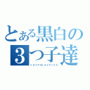 とある黒白の３つ子達（トライアルトライアングル）