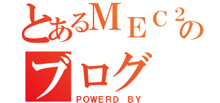 とあるＭＥＣ２店長のブログ（ＰＯＷＥＲＤ ＢＹ）