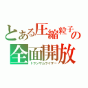 とある圧縮粒子の全面開放（トランザムライザー）