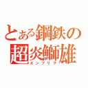 とある鋼鉄の超炎鰤雄（ヱンブリヲ）