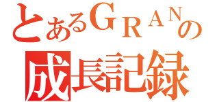 とあるＧＲＡＮＲＯＤＥＯの成長記録（）