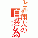 とある翔大の自慰行為（オナニー）