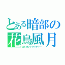 とある暗部の花鳥風月（エレガントネイチャー）