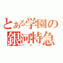 とある学園の銀河特急（ハリー）