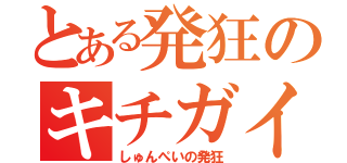 とある発狂のキチガイ（しゅんぺいの発狂）