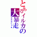 とあるイルカの大暴走（おおはしゃぎ）