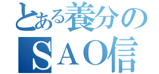 とある養分のＳＡＯ信者たち（）