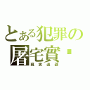 とある犯罪の屠宅實錄（現実逃避）