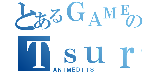 とあるＧＡＭＥＳのＴｓｕｒｕｋｏ （ＡＮＩＭＥＤＩＴＳ ）