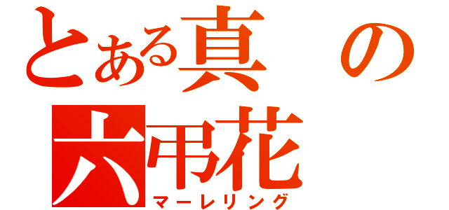 とある真の六弔花（マーレリング）