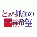 とある抓住の一絲希望（遊戲王ＧＸ）