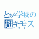 とある学校の超キモス（小林蓮）