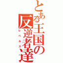 とある王国の反逆者達（レベルス）