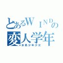 とあるＷＩＮＤの変人学年（水色少年少女）