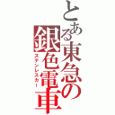 とある東急の銀色電車（ステンレスカー）