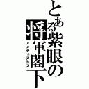 とある紫眼の将軍閣下（アメテュストス）