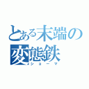 とある末端の変態鉄（ショーマ）