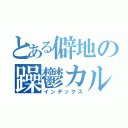 とある僻地の躁鬱カルテ（インデックス）