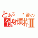 とある 嘈潔の全身爛掉Ⅱ（抖）