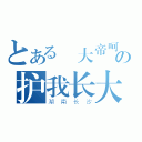 とある 大帝呵 の护我长大（湖南长沙）