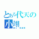 とある代天の小翊（謝２幫我處理）