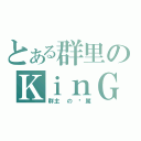 とある群里のＫｉｎＧ（群主 の 专属）