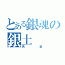 とある銀魂の銀土（男愛）