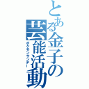 とある金子の芸能活動（ポケモンサンデー）