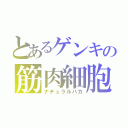 とあるゲンキの筋肉細胞（ナチュラルバカ）