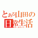 とある山田の日常生活（スクールライフ）