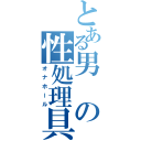 とある男の性処理具（オナホール）