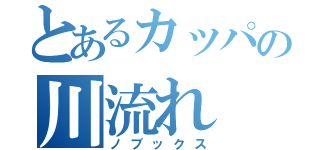 とあるカッパの川流れ（ノブックス）