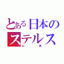 とある日本のステルス機（心神）