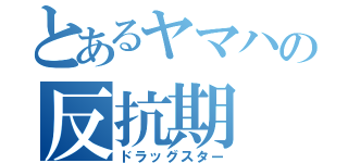 とあるヤマハの反抗期（ドラッグスター）