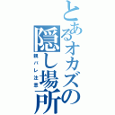 とあるオカズの隠し場所（親バレ注意）