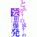 とある†白流†の妄想爆発。（ハァハァ・・・）