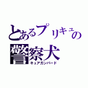 とあるプリキュアの警察犬（キュアガンパード）