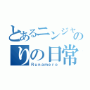 とあるニンジャのりの日常（Ｒｕｎａｍｅｒｏ）