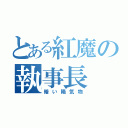 とある紅魔の執事長（暗い陽気物）