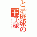 とある庭球の王子様（ザ　プリンス　オブ　テニス）