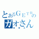 とあるＧＥＴＢのガオさん（偵察兵）